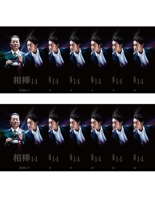 Amazon.co.jp: 相棒 season16 ブルーレイ BOX (6枚組) [Blu-ray